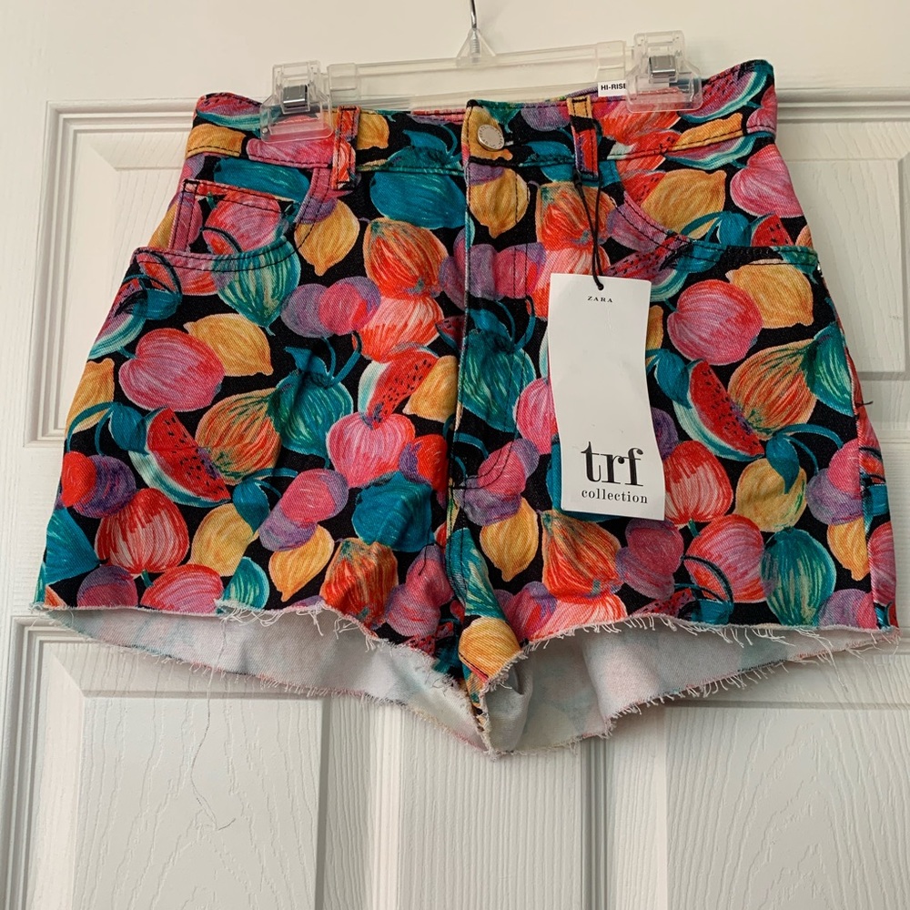 Zara high rise shorts (NWT)